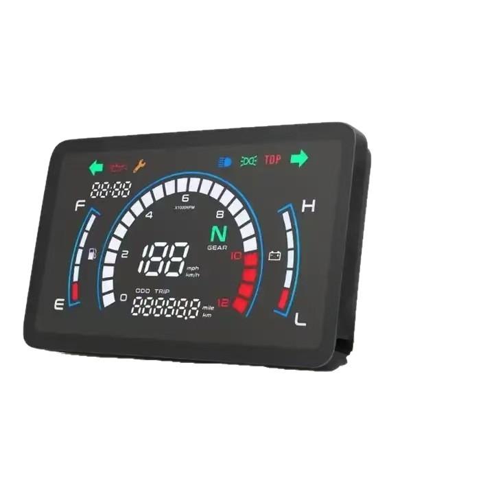 Southeast Asia and South America's Best-Selling Digital Instrument Is Suitable for Honda Dream Ex5 Digital Large Tablet Computer Dropshipping