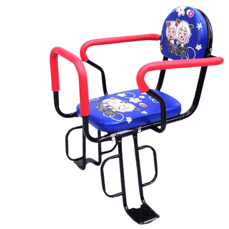 Bicycle Electric Vehicle Seat Baby Widened Rear Child Seat Bicycle Battery Car Rear Seat Seat for Children