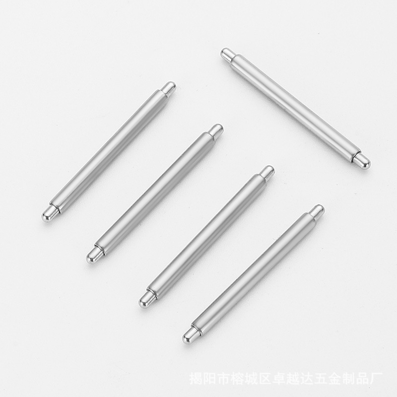 Stainless Steel 304 Lug Jiaming Special Raw Ears Large Outer Diameter Raw Ears Jiaming Silicone Strap Raw Ears