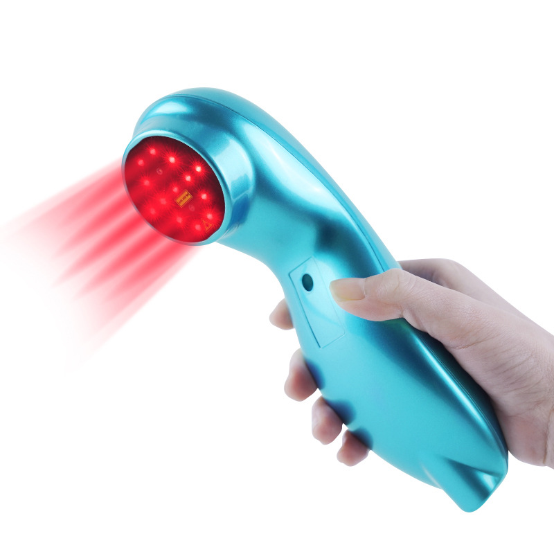 Blue New Handheld Low Level Laser Physiotherapy Device Pain Relief Promote Wound Healing Arthritis Pain Management Manufacturer