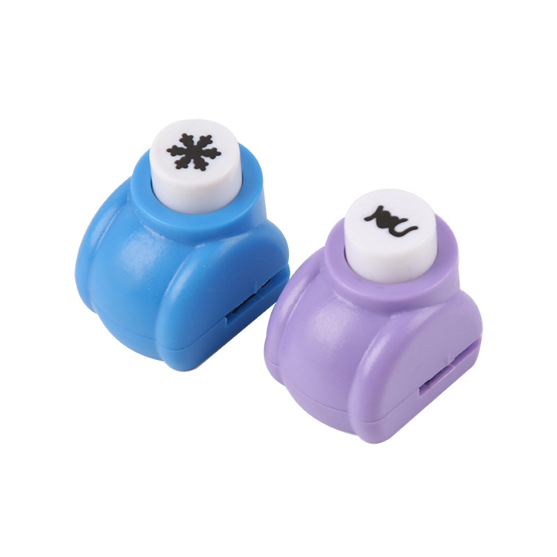 Children's Educational Toys Small Embossing Tool DIY Kidsren's Manual Flower Embossing Tool Accessories Labor-Saving Stationery Five-Pointed Star