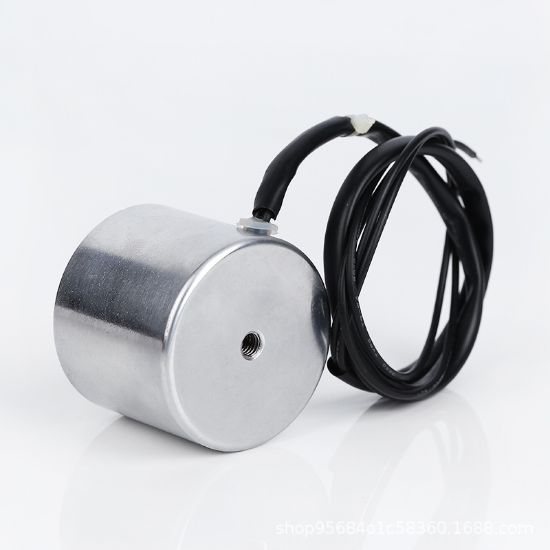 Factory Direct Sales 5042X Perm and Dye Electromagnet Large Suction Suction Cup Type Automation Equipment Electromagnet