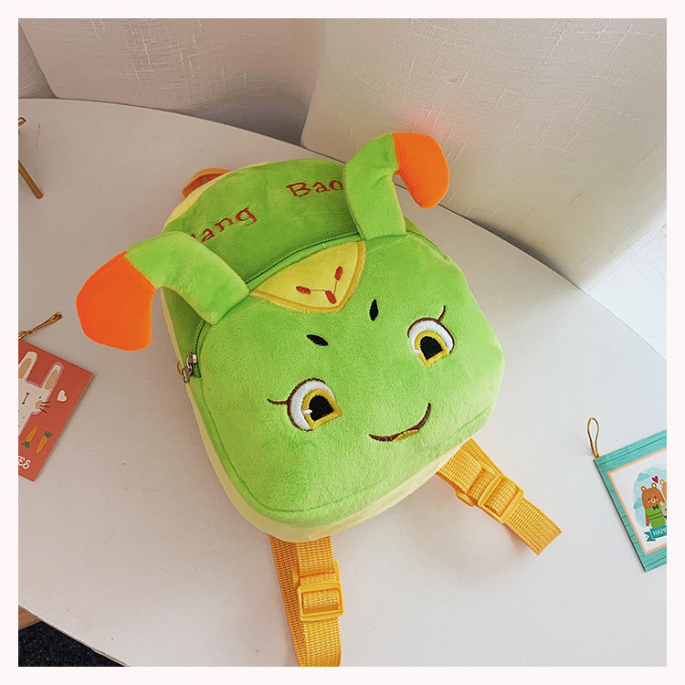 Cute Baby Children's Plush Backpack Kindergarten Early Education Small Backpack Doll Cartoon Dropshipping