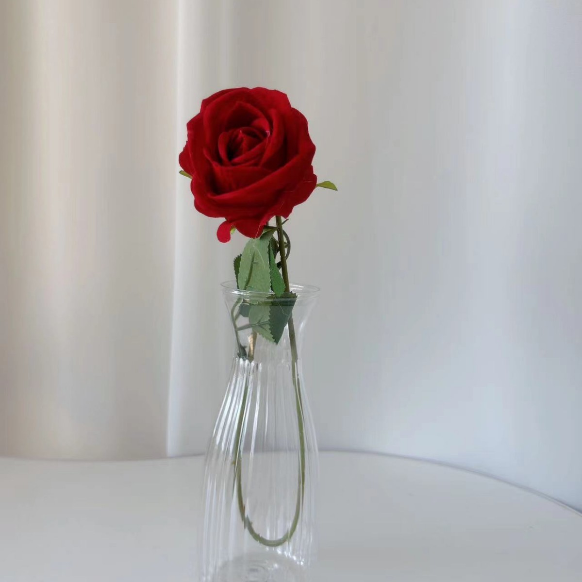 Nordic Style Plastic Vase Modern Simple Creative Drop-resistant Floriculture Desktop Ornaments Flower-arrangement Hydroponic Transparent Vase