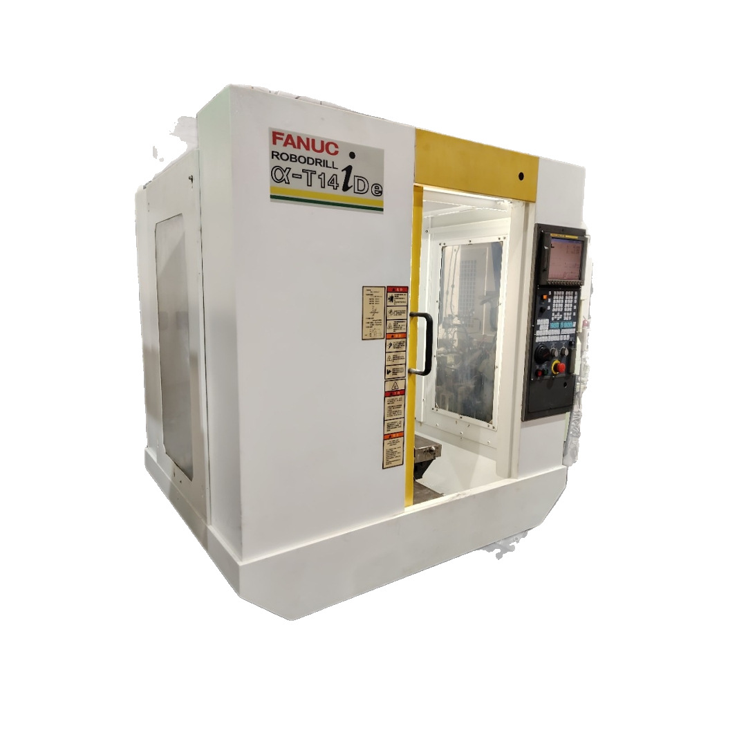 Japan Fanuc T14Ide Small Yellow Machine Drilling and Tapping Center Fanuc 18I System Travel 500X400X330