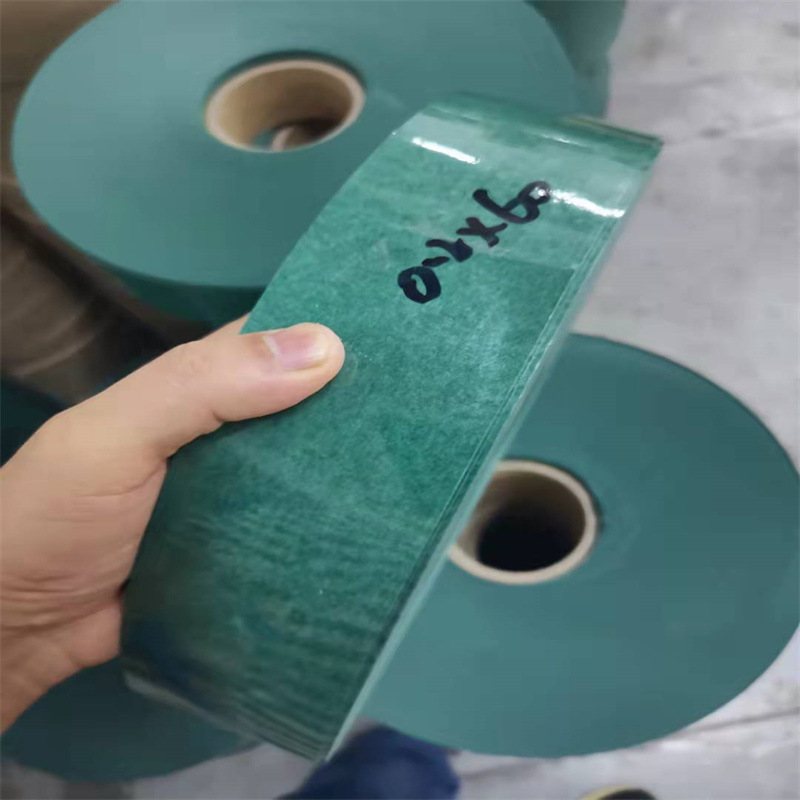 6520 Highland Barley Paper Adhesive 18650 Flame Retardant Green Shell Paper Lithium Battery with UL Highland Barley Paper