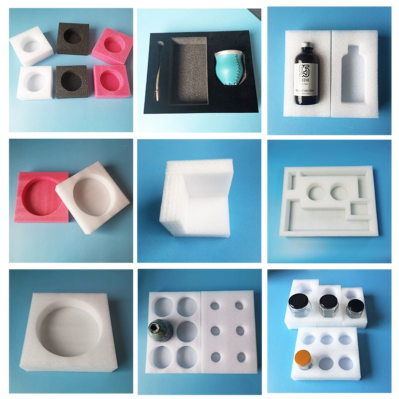 Shenzhen Dongguan Guangzhou Zhongshan Zhuhai EPE Pearl cotton slice molding special-shaped pipe Rod corner protection supplier