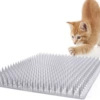 Anti-Cat Spike Mats with Us Patent, Transparent Anti-Cat Spike Pet Mats, Exclusively for Cross-Border Supply, Hot-Selling on Amazon