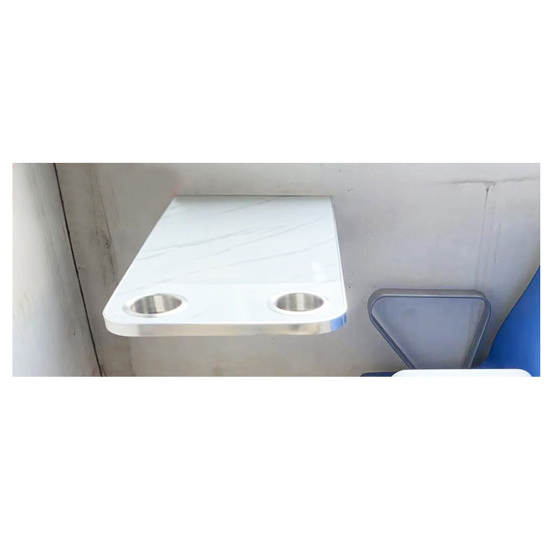 Oriental Seat Direct Selling Yacht Ship Seat Sightseeing Car Seat Tourist Boat Seat Marine Folding Dining Table