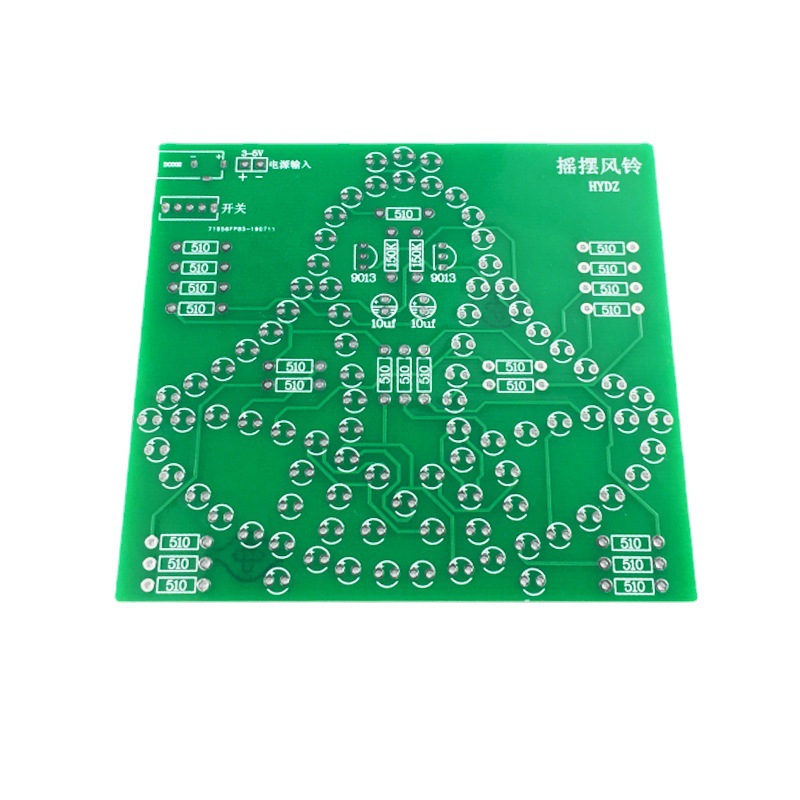 Swing wind chimes kit shake wind chimes electronic wind chimes diy parts welding practice production training Assembly