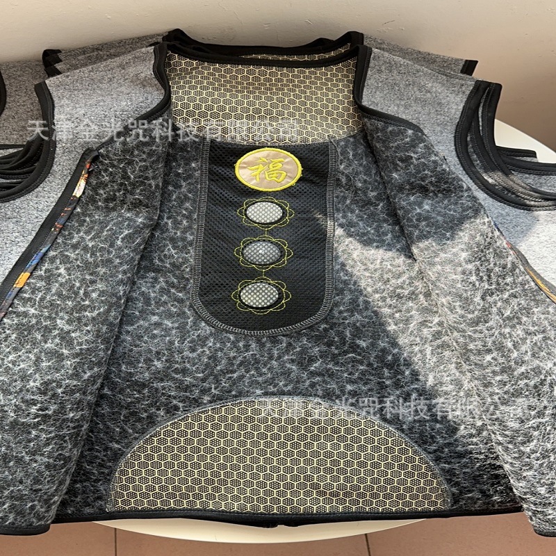 Black Gold Boiled Cashmere Armor Cashmere Vest Double Boiled Vest Wool Vest Conference Gifts Live Goods