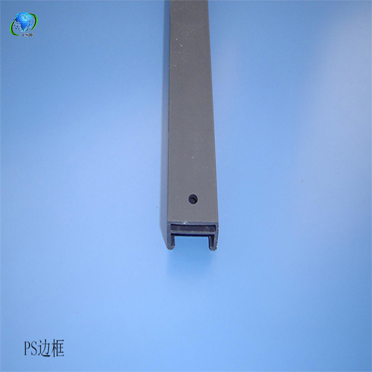 Обычно спелый ПС пластиковый профиль специальной формы обработка и производство ПС экструзия профиль детали ПС экструзия специальной формы детали