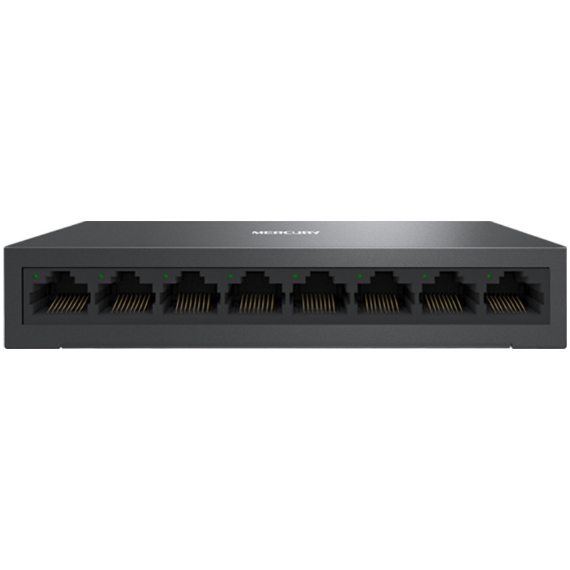 Mercury 5-Port 8-Port 100m Gigabit Switch Network Cable Splitter Hub Home Dormitory Shunt Monitoring