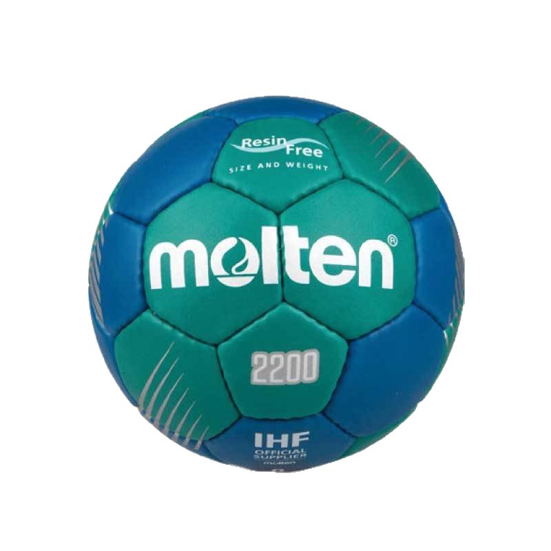Molten Moten Handball H0F2200-GB Game Latex Liner PU Hand Stitching Children's No. 0 Training Game