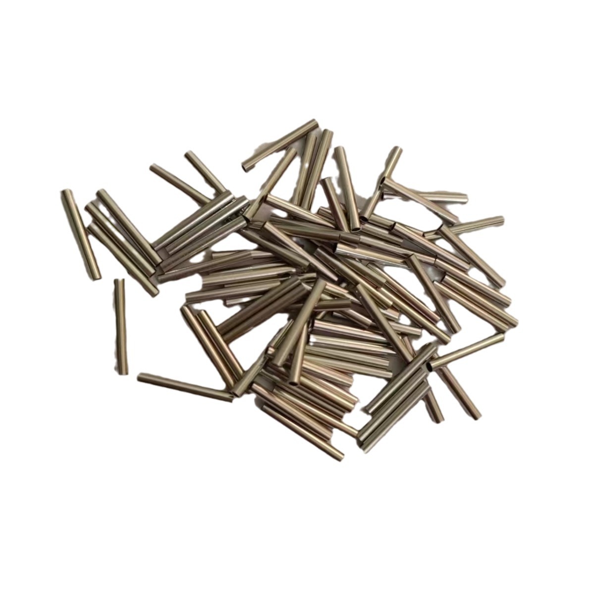 304/316 Stainless Steel Precision Small Pipe Sleeve, Corrosion-Resistant Sea Fishing Float Professional Metal Pipe, Precision Cutting