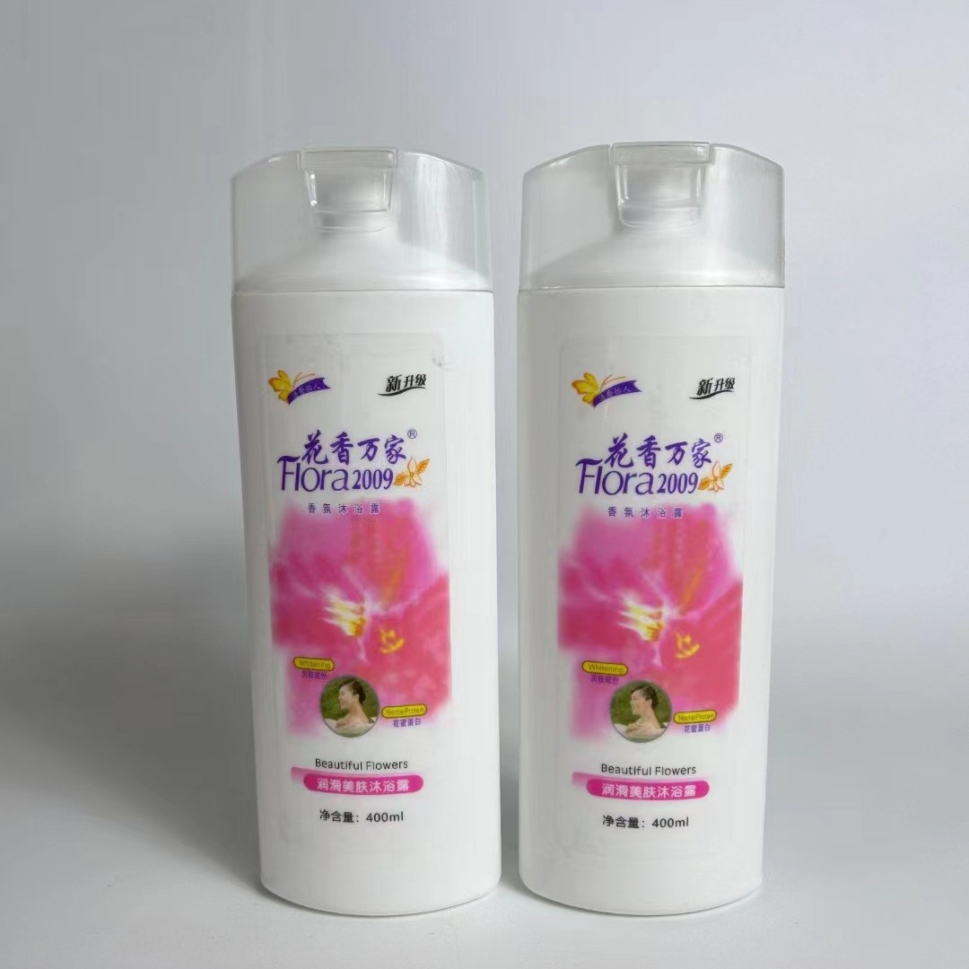 Гель для душа с цветочным ароматом 400м для гостиниц и торговли