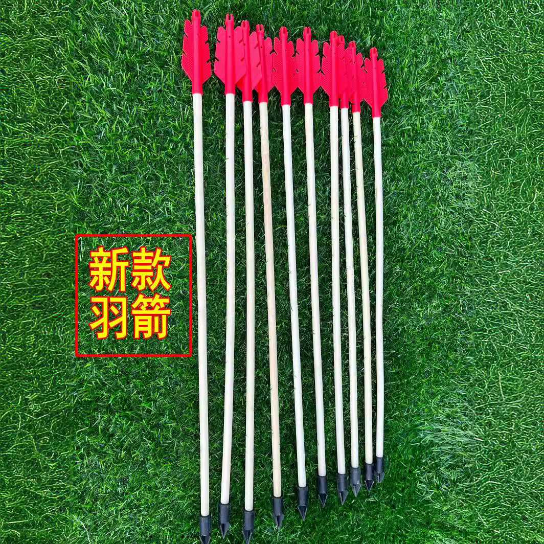 Cast Pot Cast Arrow Antique Game Props Cast Pot Chinese Wedding Rubber Soft Arrow