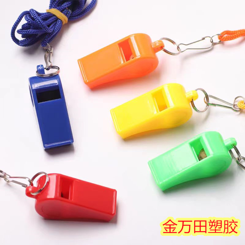 Оптовая пластиковая свисток для уличного спорта Учитель Спорт Баскетбол Футбол Тренировочный конкурс Экзаменационный свисток