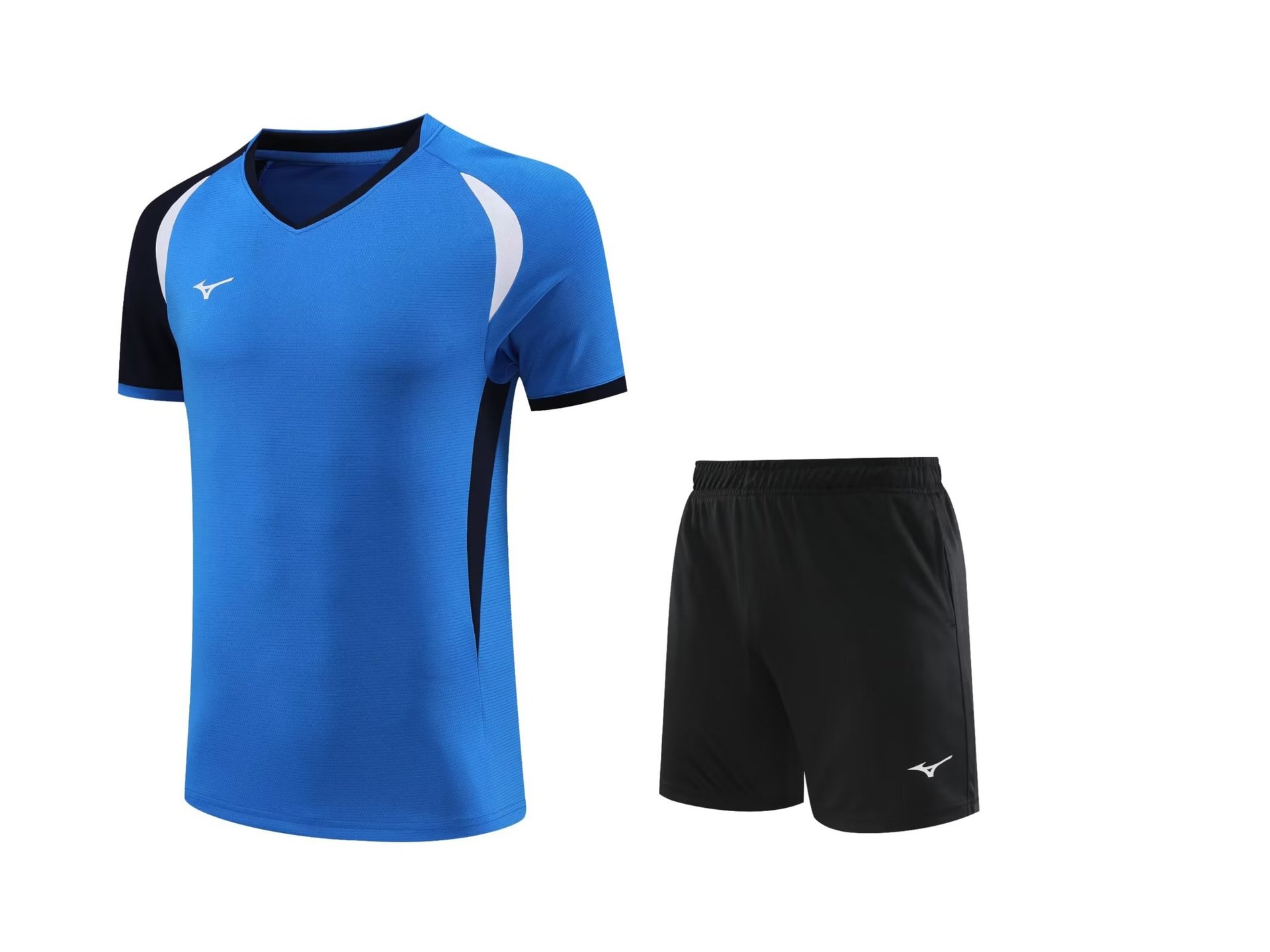 Badminton Suit Men's and Women's Jersey Quick-drying Table Tennis Sportswear Couple's Tennis Short-sleeved Training Competition Suit