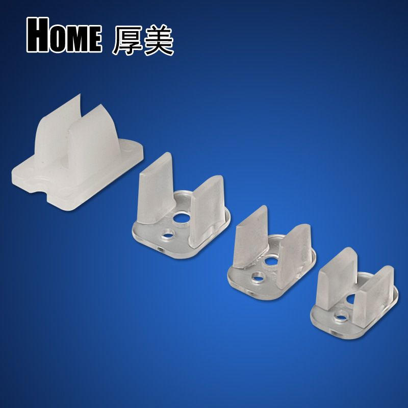 Клипса для светодиодной ленты 0512/0612/0816, фиксирующая пластиковая клипса для неоновой ленты