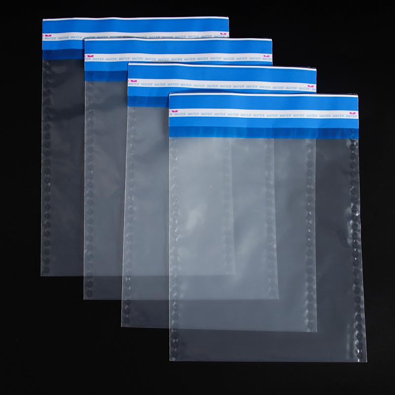Spot Anti-Counterfeiting Transparent Bag Serial Number Safety Envelope Bag Pe Bag Bank Banknote Security Bag Can Be Written Special