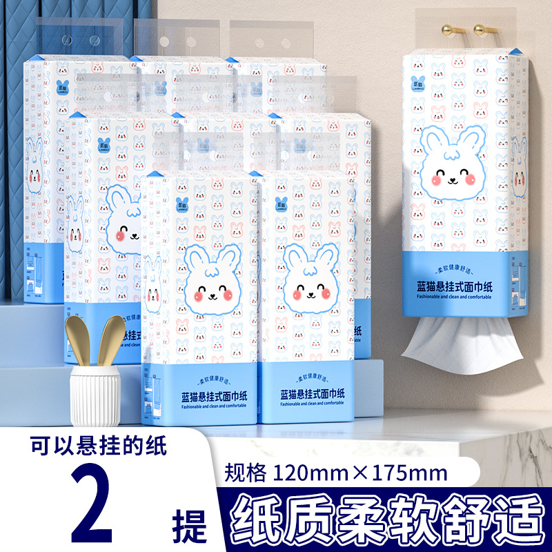 2 упаковки висящей туалетной бумаги, домашние бумажные полотенца, влажные салфетки, настенная туалетная бумага