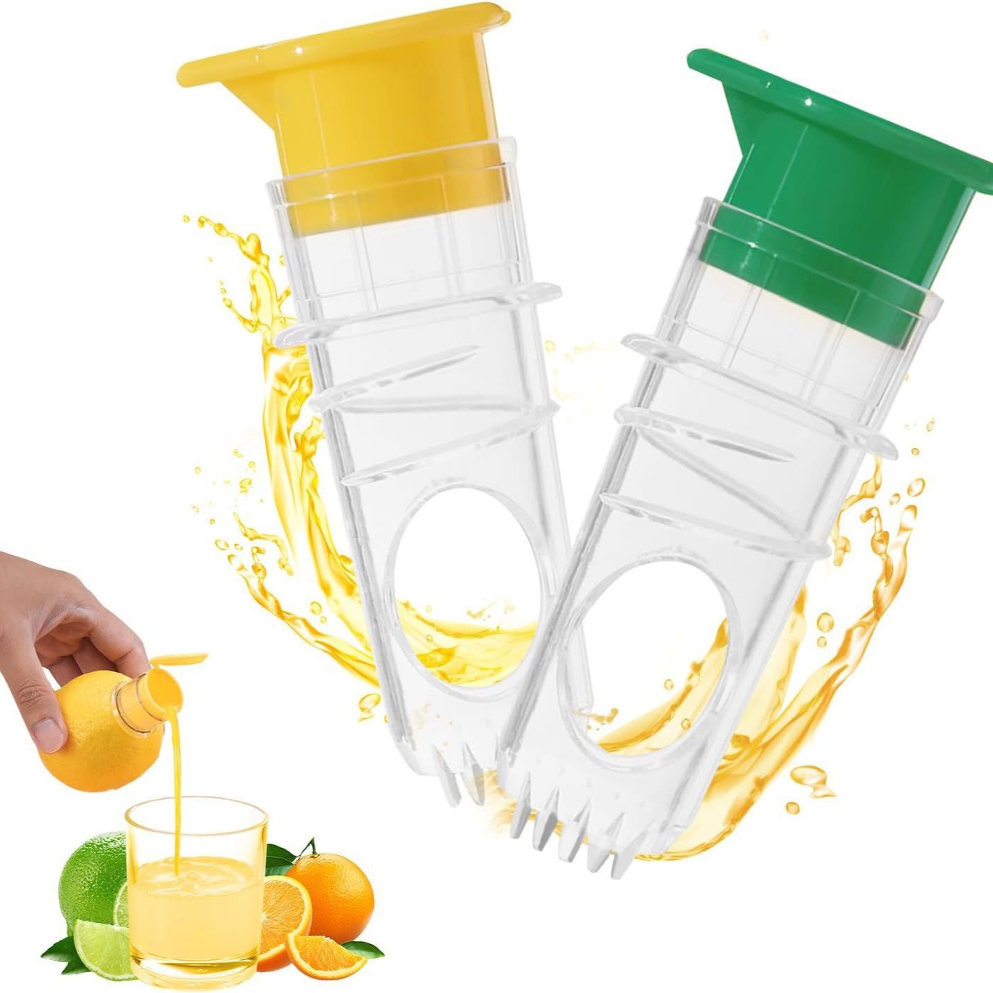 新款跨境Lemon juicer热销柠檬手动榨汁器厨房迷你手动榨汁器