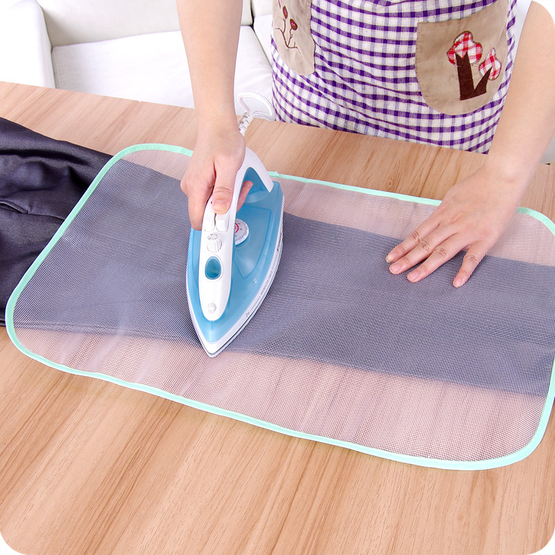High Temperature Ironing Cloth Heat Insulation Ironing Cloth Household Mesh Ironing Pad Ironing Mat Ironing Mat Ironing Mesh Heat Insulation Ironing Mat