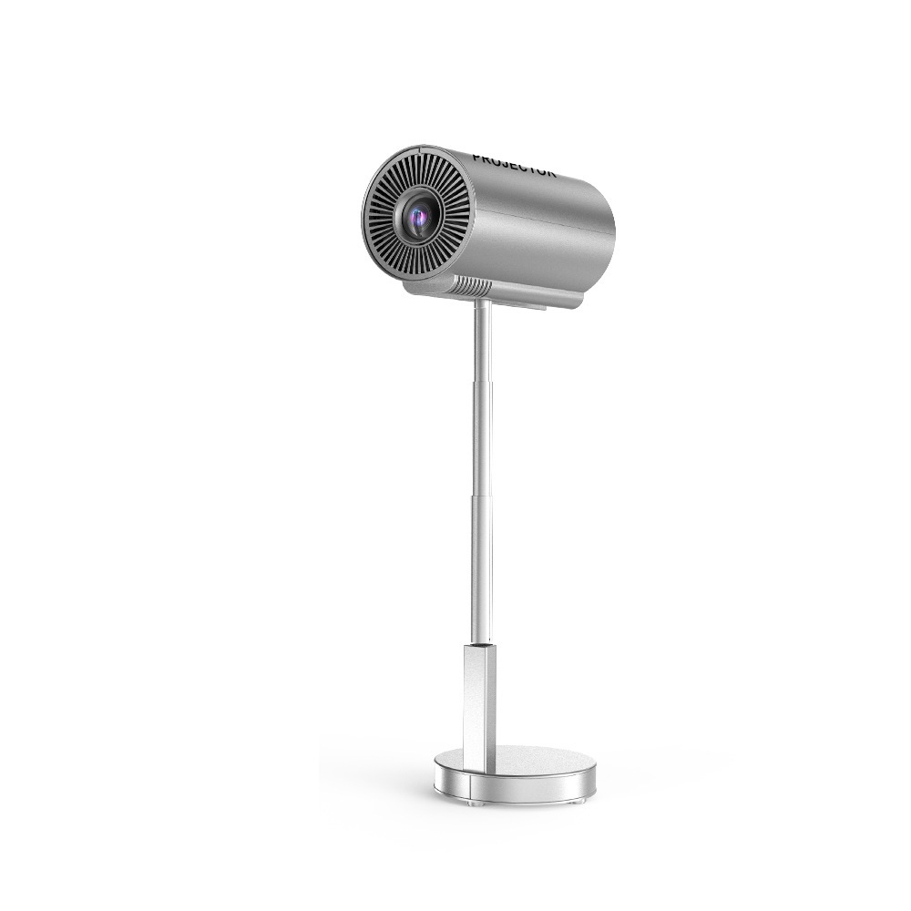 Новая внешняя торговля, 4K ультра-высокое разрешение, выделяющийся телескопический поворотный проектор, WIFI, мобильный телефон с экраном, 720P проектор