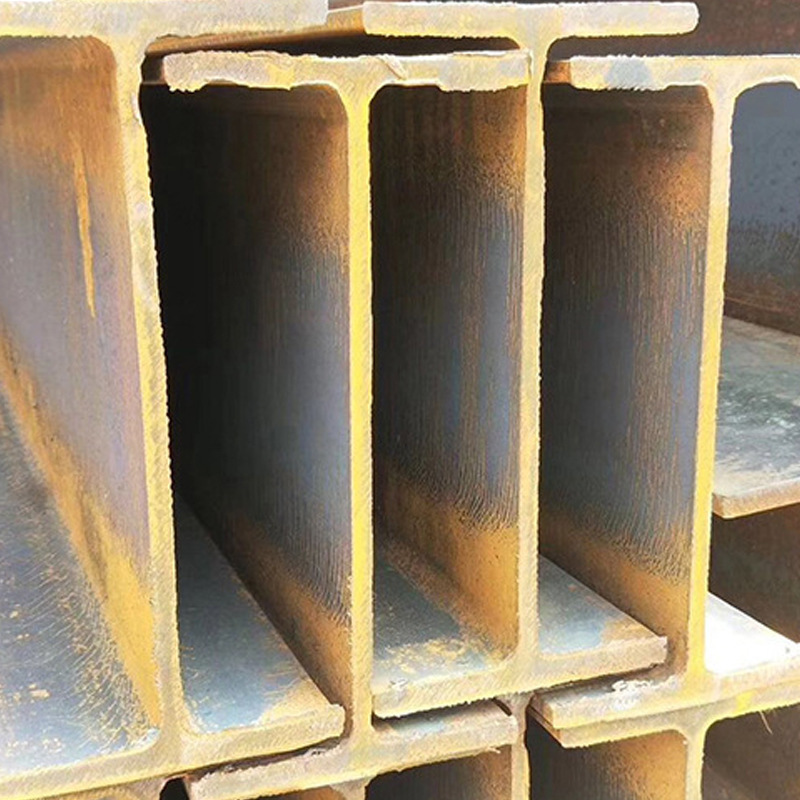 Changsha I-Beam Hot-Rolled Galvanized H-Beam Steel Plant Steel Beam Support Steel Structure Engineering Processing and Bearing I-Beam