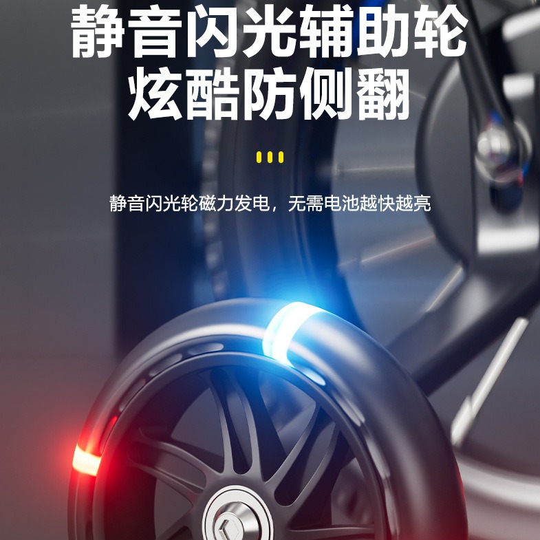 Children's Bicycle 2-8 Years Old Toy Car Baby Mountain Bike 20inch Pedal Bicycle Kidsren's Car Family Tour