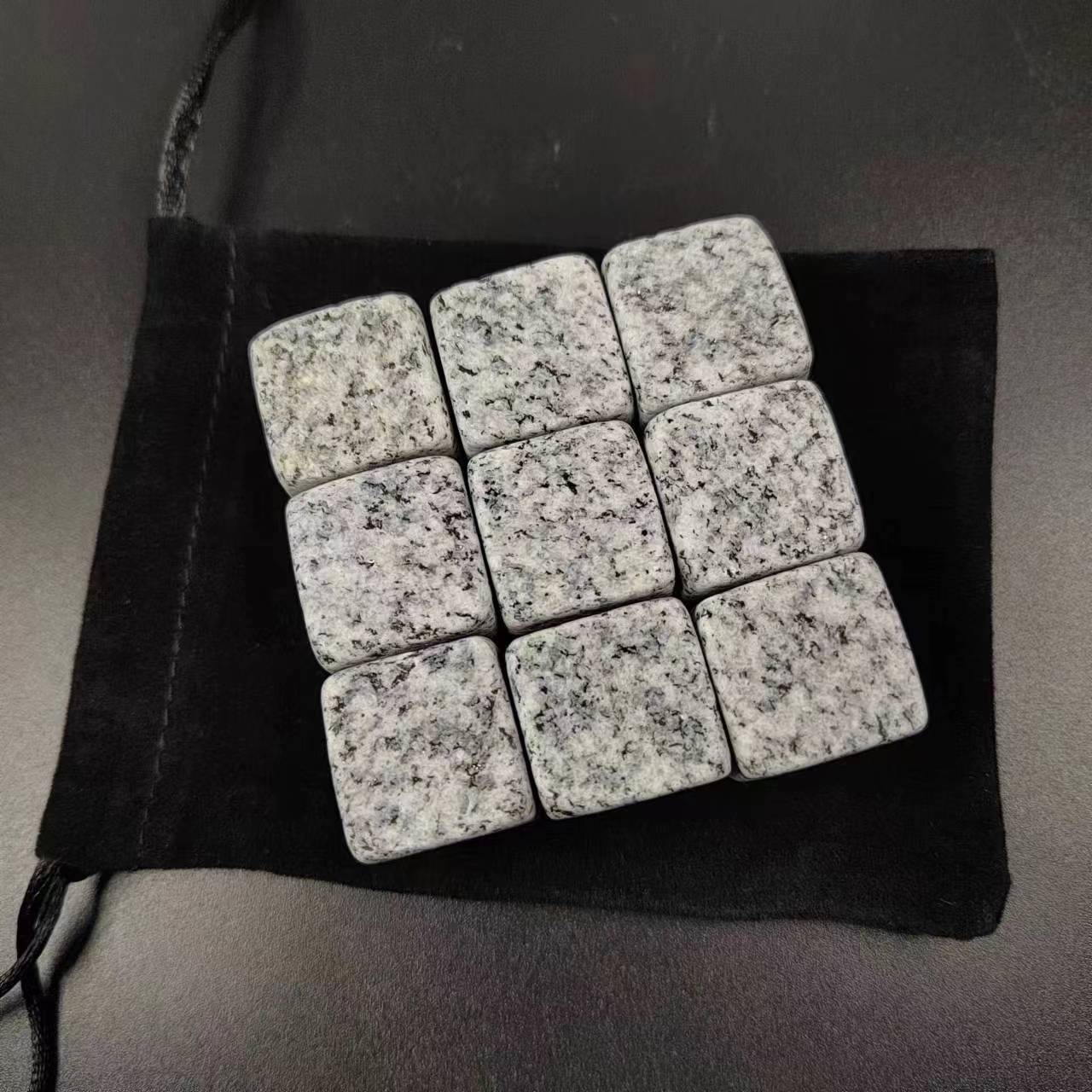 Whiskey Ice wine stone natural stone Ice Cube Ice Stone ice particles whisky stones granite marble