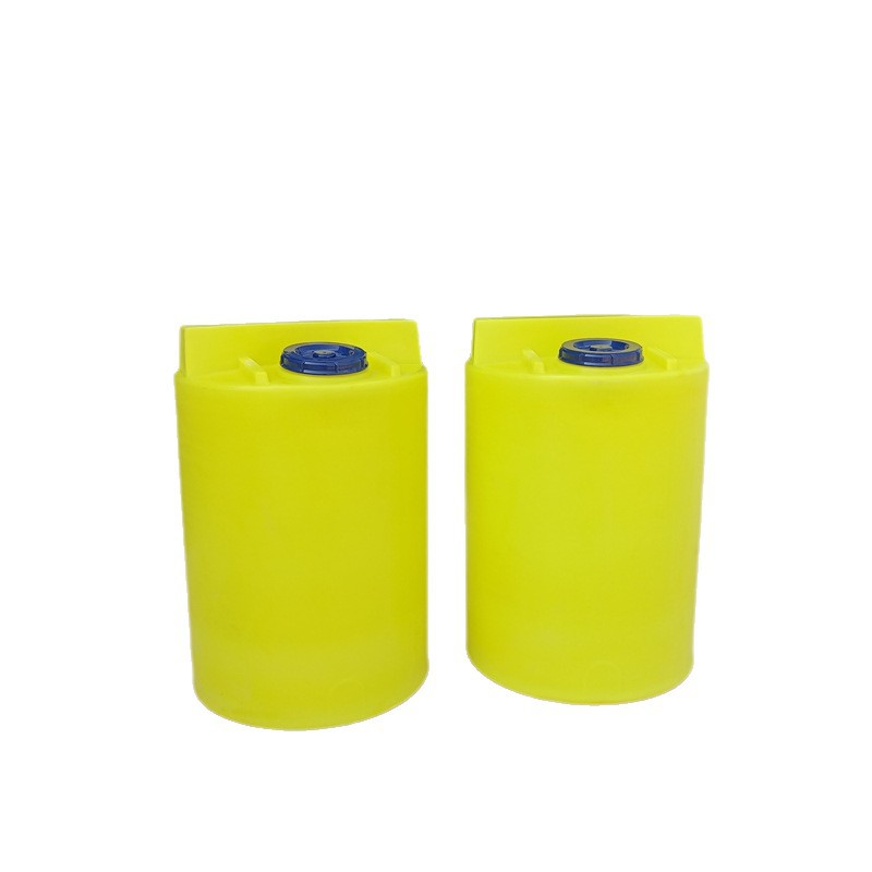 Thickened Polyethylene Water Treatment Medicine Box Mixing Bucket Processing Conical Agricultural Irrigation Fertilization Pe Plastic Medicine Bucket
