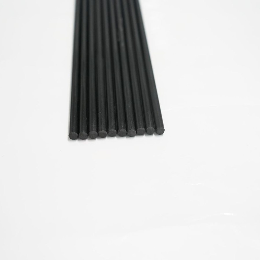 Manufacturer Wholesale High-Precision Carbon Fiber Round Rods, Corrosion-Resistant Lightweight Robot Joint Shaft Carbon Rods Can Be Customized