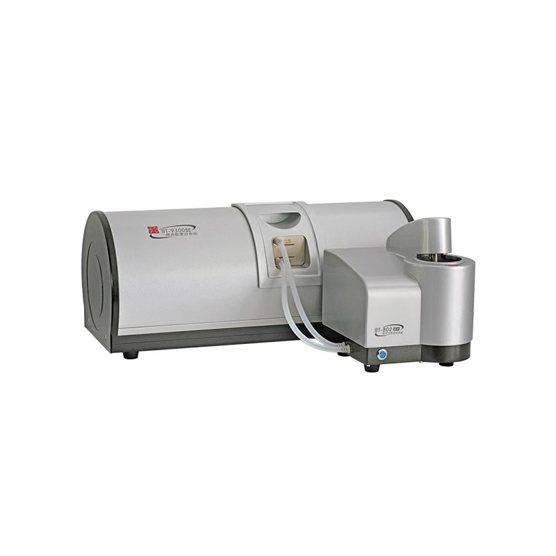 Dandong Baite Laser Particle Size Analyzer Dry and Wet Powder Ink Silicon Coal Ceramic Particle Size Meter Powder Measuring Instrument