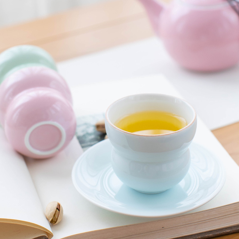 Celadon Gourd Cup Personal Master Cup Tea Tasting Cup Single Small Capacity Home Tea Tasting Cup Ceramic