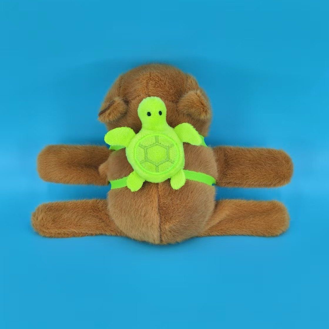 New Capybara Plush Toy Bicycle Accessory Lying Doll Decoration Pendant Small Turtle High-Value Versatile