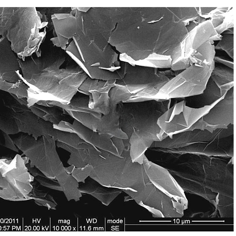 Метод экстракции однослойного графена, порошок графена.