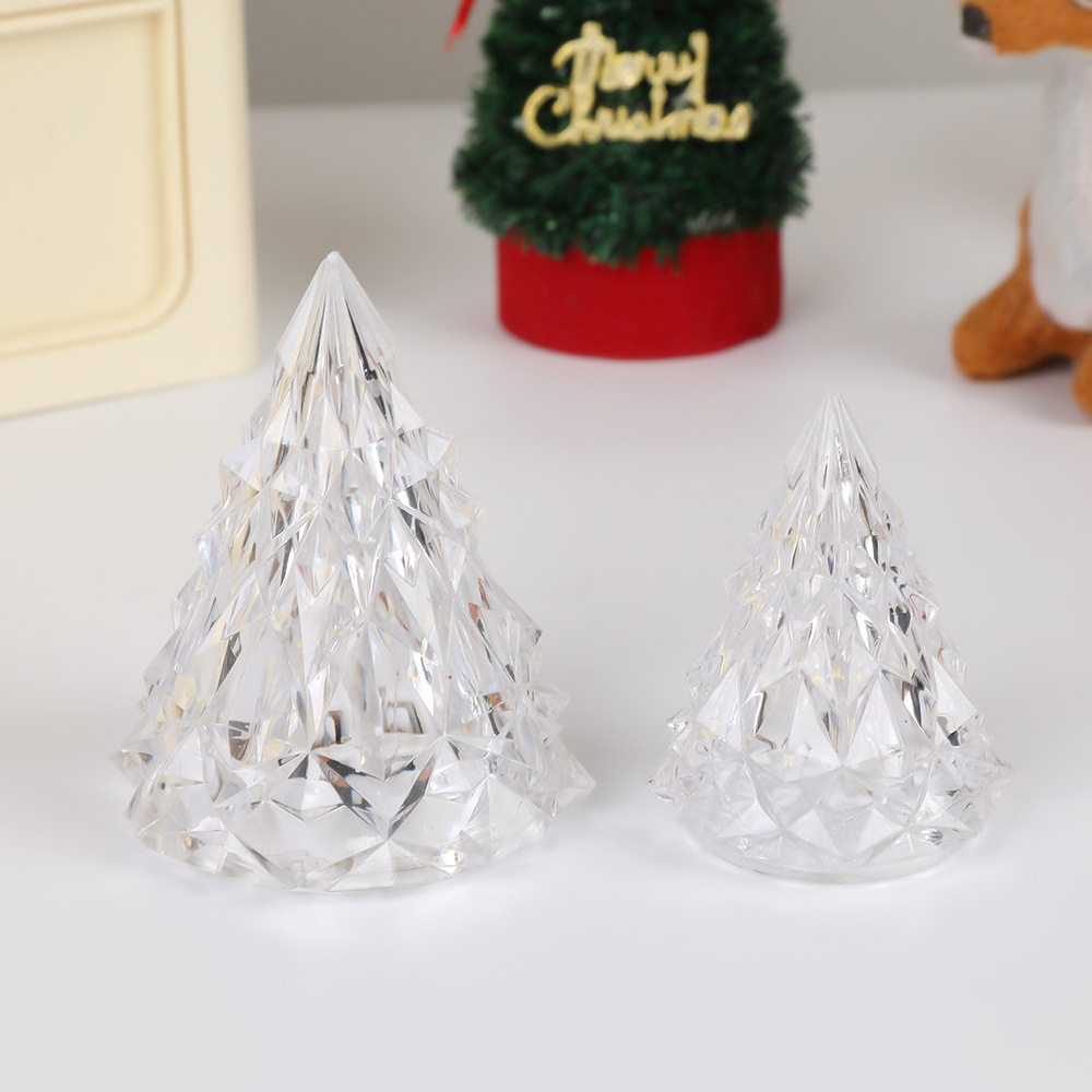 Net red simulation small iceberg atmosphere lamp scene layout decoration Christmas tree LDE night light desktop lighting night light