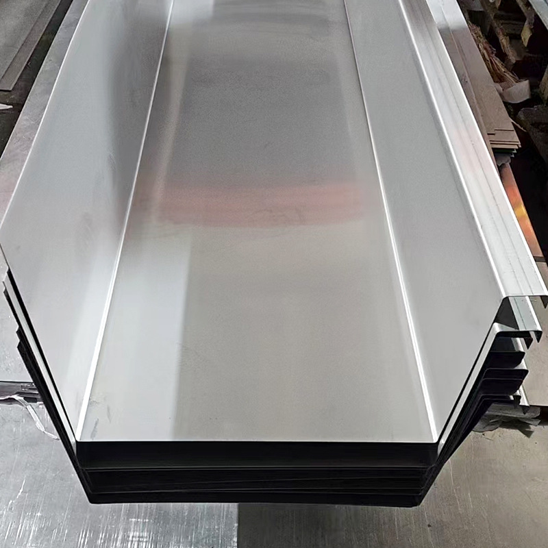 Manufacturers 201/304 Stainless Steel Gutter Production Bending Welding Processing Supply Building Drainage Channel