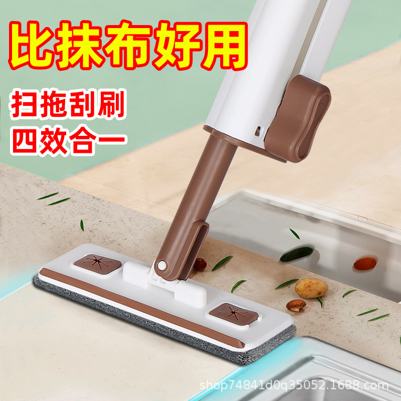 Genuine Desktop Mop Popular Mini Mop Hand-Washable Household Cleaning Mop Kitchen Cleaning Labor-Saving Mop