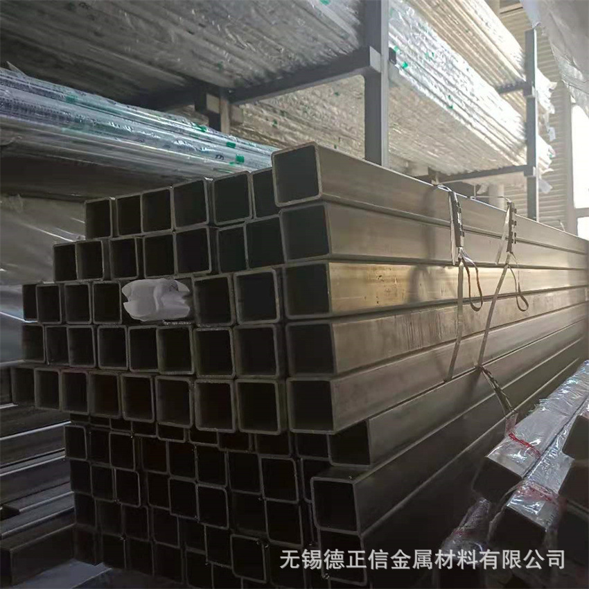 Manufacturers Supply Stainless Steel Square Tube 304 201 316 316L Rectangular Tube Specifications of Various Quality Assurance