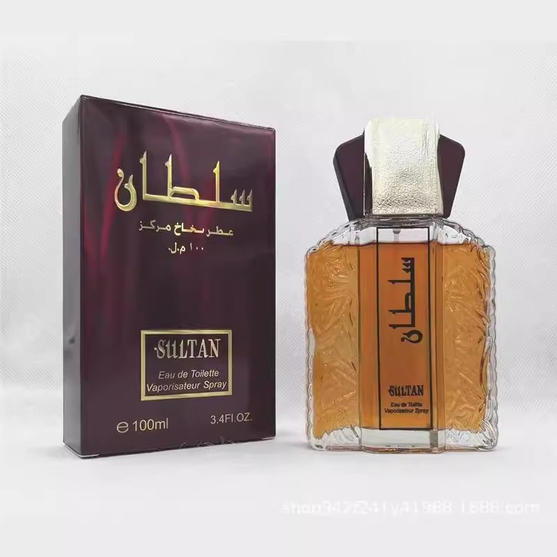 Foreign Trade Export Middle East Africa Dubai Arabian Perfume Own Factory Powerful First-Hand Supply Perfume Wholesale