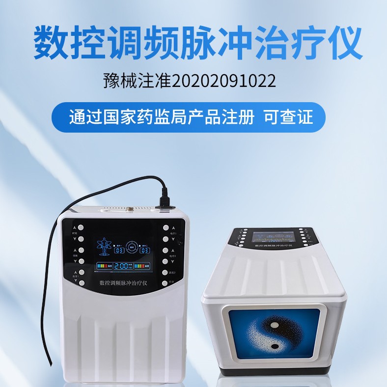 Cnc Frequency Modulation Pulse Therapy Instrument, Electric Pulse, Medical Home Physiotherapy Instrument, Mat One for Seven