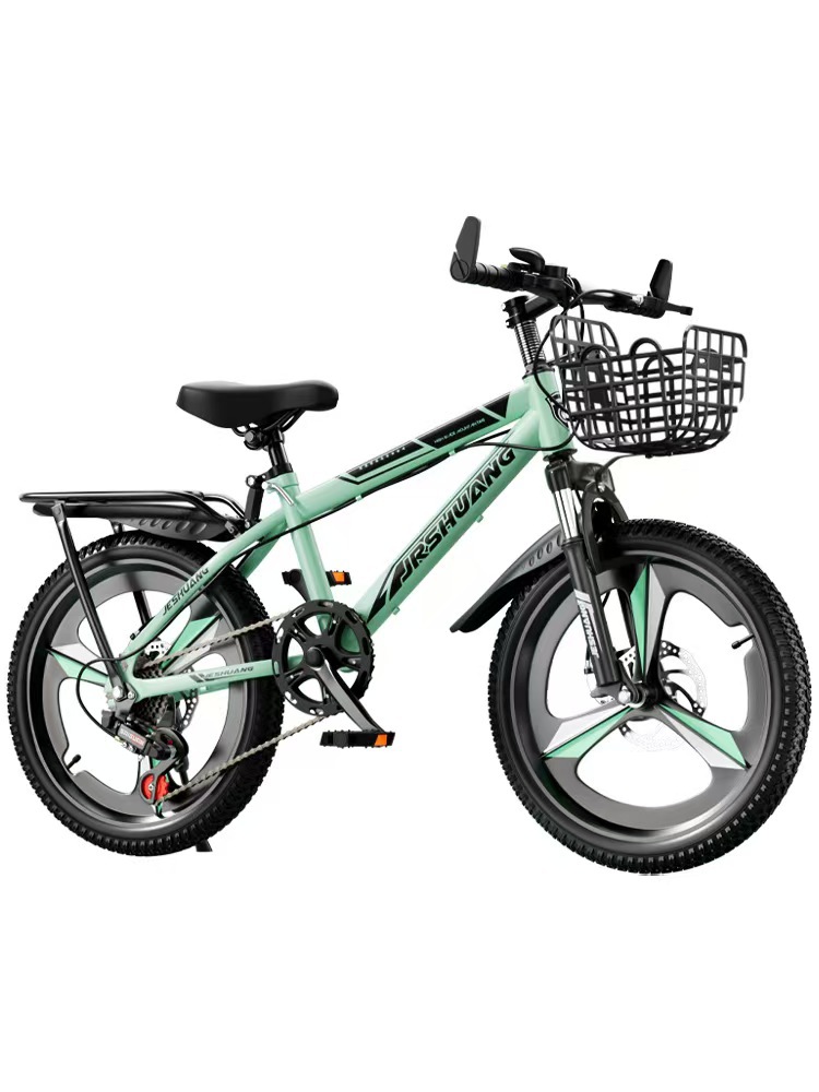 Bicycle 8-16 Years Old Teenagers Boys and Girls Middle School Students Lightweight Cycling Variable Speed Shock-Absorbing Mountain Bike Lightweight