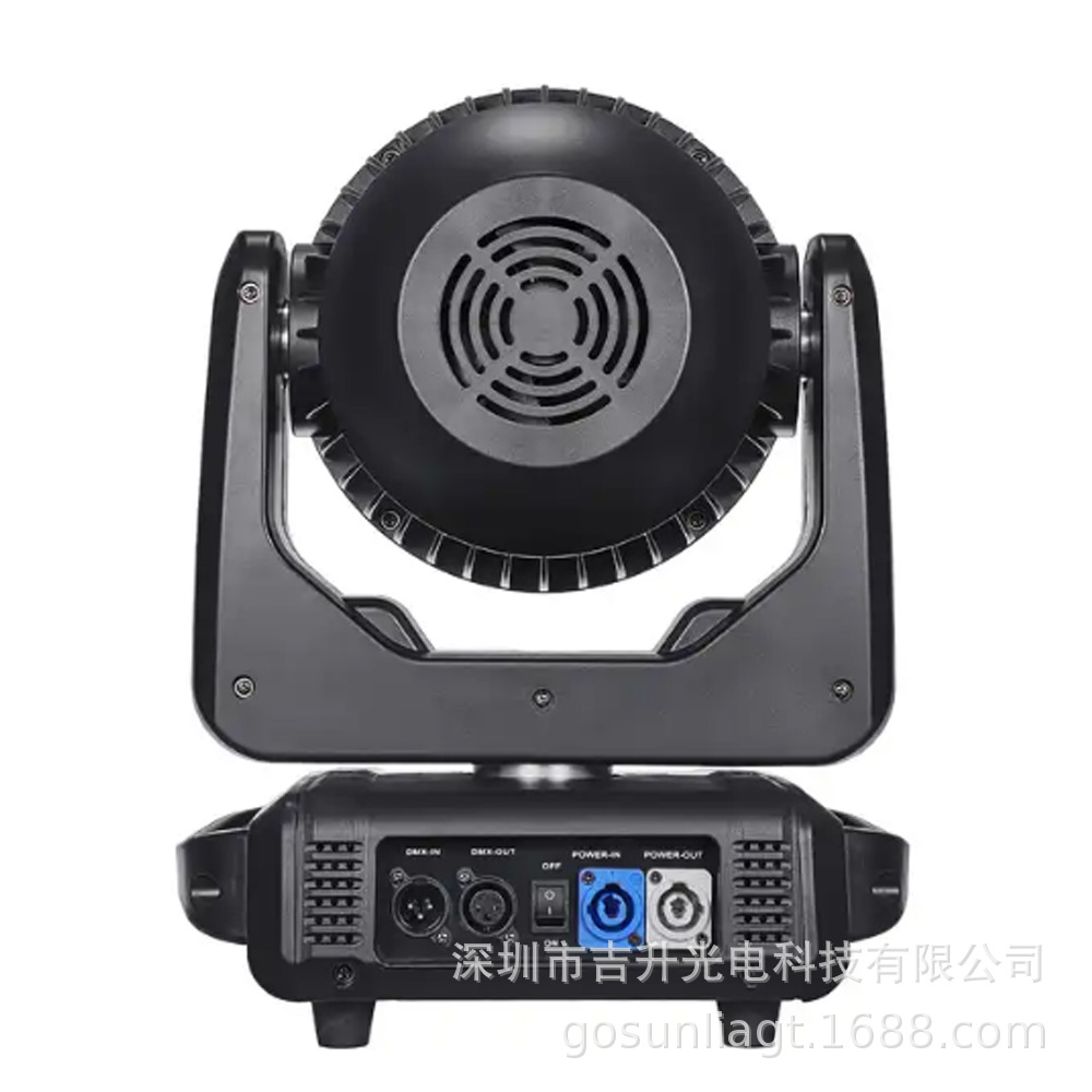 Stage lights 19 led moving head lights 19*15W four-in-one wedding bar banquet hall focusing point control dyeing lights
