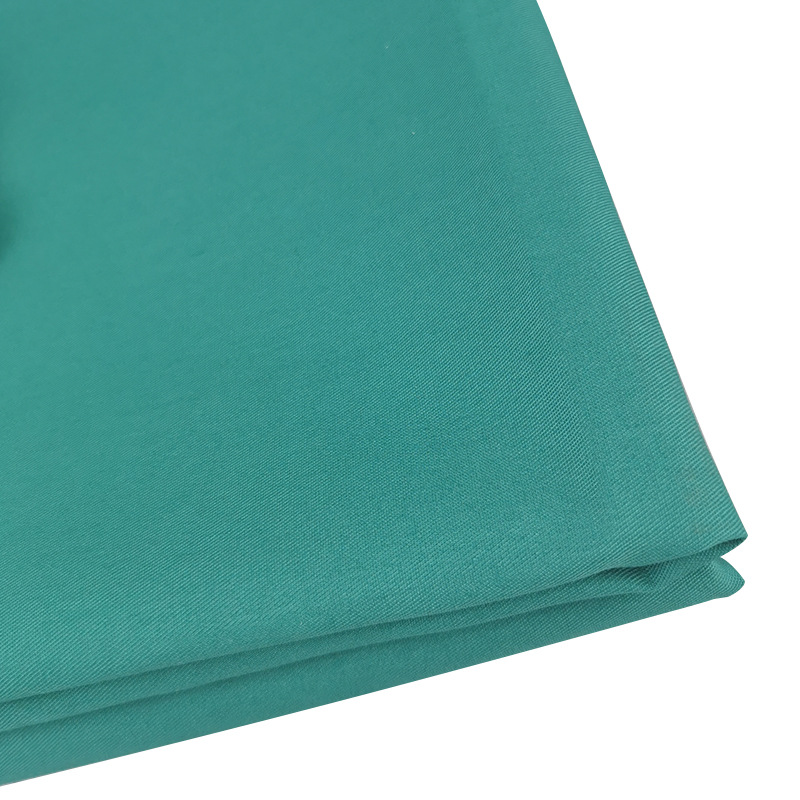 St. Shenlan medical brush hand clothing fabric polyester cotton twill blue medical brush hand clothing medical work clothing fabric wholesale