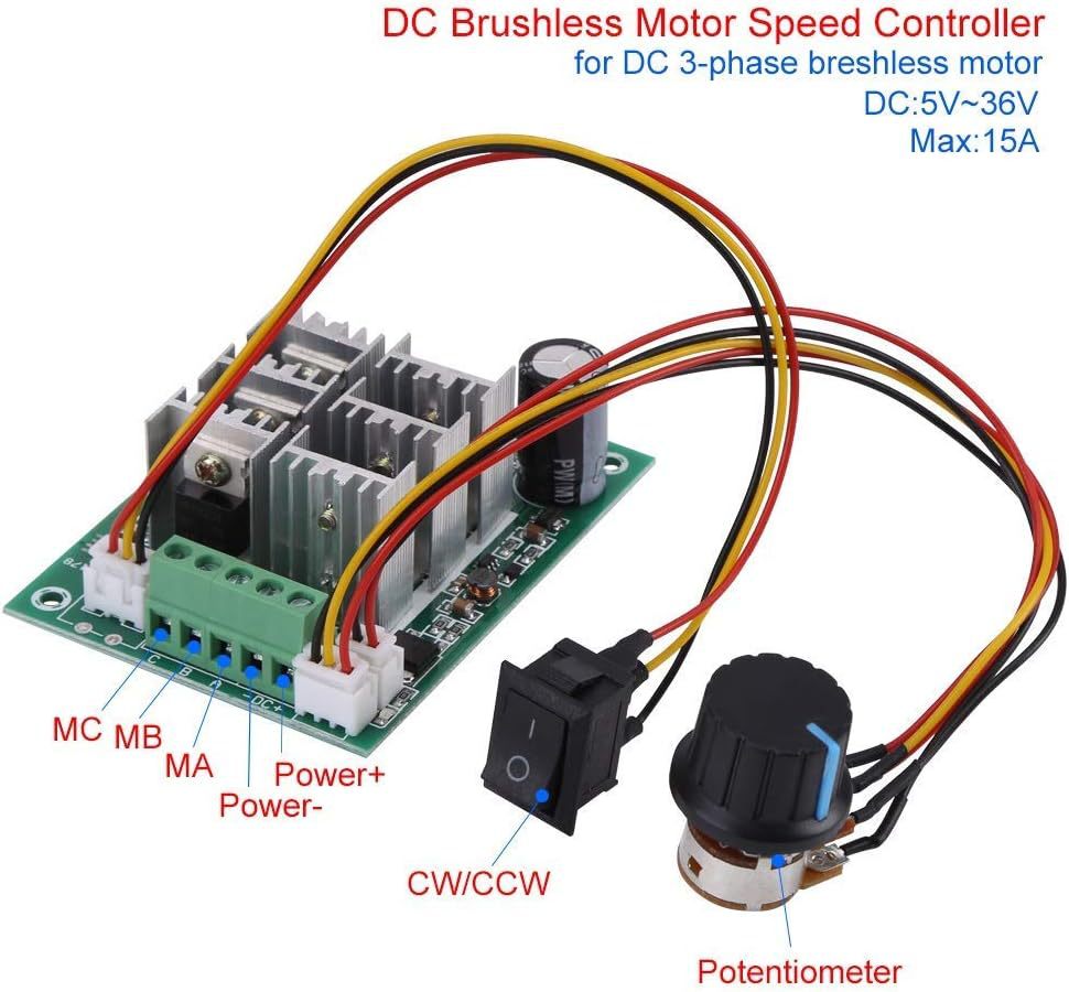 Samfox Brushless 3-Phase-Motorregler - Regler Für Moto