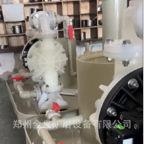 Mobile Pneumatic Diaphragm Pump Source Manufacturer Full Model Non-Standard Durable and Corrosion-Resistant