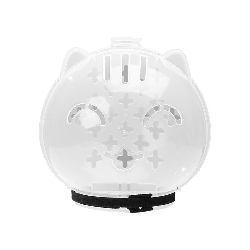 Cat Headgear Anti-Lick Anti-bite Fighting Ball Set Cat Collar Anti-scratch Ring Pet Space Hood Elizabeth Ring
